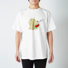 クソ犬SHOPのスイカ犬 Regular Fit T-Shirt