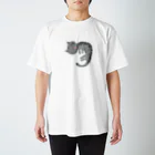 がいのおやすみねこちゃん Regular Fit T-Shirt