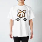 0Hash0のIt's me!! 犬 Regular Fit T-Shirt