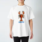 taplinの「LOBSTER」 スタンダードTシャツ