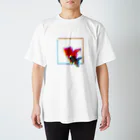 もち米屋のしかくのなかのきんぎょ Regular Fit T-Shirt