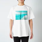 Danke Shoot Coffeeの台南の海 Regular Fit T-Shirt