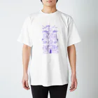 ufoのマントひひ スタンダードTシャツ