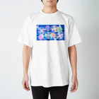 あきじあまみぃのせんぷうきとうちわ スタンダードTシャツ