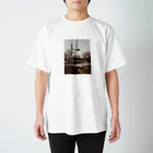 ( ´◜௰◝`)？のThe Cherry Street Regular Fit T-Shirt