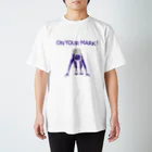 NIKORASU GOのＯＮ　ＹＯＵＲ　ＭＡＲＫ スタンダードTシャツ