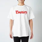 7knotの配達員〜Courier〜赤 スタンダードTシャツ