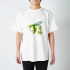 生き物工房のスズメバチver.2 Regular Fit T-Shirt