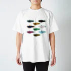 生き物工房のシーラカンス Regular Fit T-Shirt