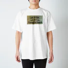 WOOD-BEARの時は金なり Regular Fit T-Shirt