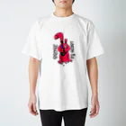 ROAELのCrazy rabbit スタンダードTシャツ