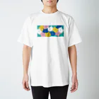 フカツ マリエのパラパラクマ　レトロカラー3gr Regular Fit T-Shirt