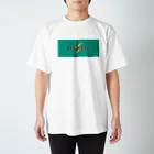 QB🦖のカミナリ Regular Fit T-Shirt