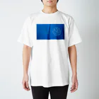 FUFUNITE.storeのFUFUNITE blue Regular Fit T-Shirt