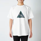 ノリTのtriangle-space Regular Fit T-Shirt