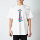 kumaneko-sのネクタイ スタンダードTシャツ