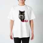 RIKICHANNEL OFFICIAL SHOPの上目遣いなリキちゃん スタンダードTシャツ