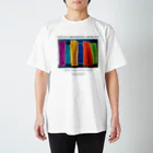 eri's Art love & peace FactoryのART - 04 スタンダードTシャツ