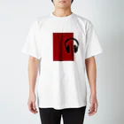 kaworu★SHOP＠SUZURIのヘッドフォンR Regular Fit T-Shirt