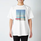 A moment.のアロハ Tシャツ Regular Fit T-Shirt