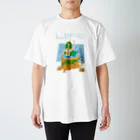 abeshiのLIFE人魚 スタンダードTシャツ