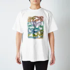 KAERUCAFE SHOPのアニマル Regular Fit T-Shirt