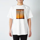 A moment.のカカアコ Tシャツ Regular Fit T-Shirt