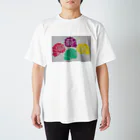 Heart of GoldのColorful shells スタンダードTシャツ