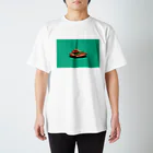 ときどきサボタージュのHAMBURGER SET Regular Fit T-Shirt