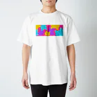 かやさんだよのビビッド猫ちゃん Regular Fit T-Shirt