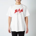 よろずや総本店の赤BAN スタンダードTシャツ