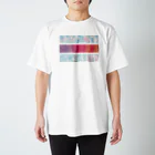 yukihasegawa1214の3種のさわやかテクスチャ スタンダードTシャツ