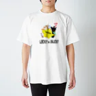 春之助のひよこの運勢占い スタンダードTシャツ