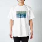 ザキヤマ カナコの水面Ⅴ Regular Fit T-Shirt