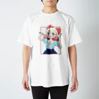 かわいいものやさんのパンケーキちゃん Regular Fit T-Shirt