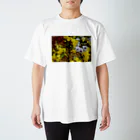 BobiのFlower0003 Regular Fit T-Shirt