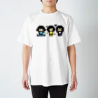 満西瑠（まんせる）のKAORIBAKO（ピクセル） Regular Fit T-Shirt