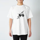 トマトケチャップの雨 Regular Fit T-Shirt
