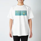 あぶけろのぷかぷかゆるけろ スタンダードTシャツ