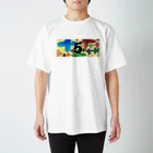 5つ葉クローバーの息子の作品と5のコラボ Regular Fit T-Shirt