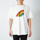 PaP➡︎Poco.a.Pocoの虹を架けよう スタンダードTシャツ