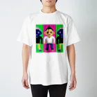 鉄屑工場地区 硯支店の8bit boy スタンダードTシャツ