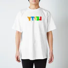 YT7ELのYT7EL ロゴTシャツ スタンダードTシャツ