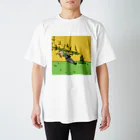 なで肩うさぎの美香堂の竹取に失敗した翁 Regular Fit T-Shirt