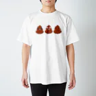 FoxFangのkawaii poop スタンダードTシャツ