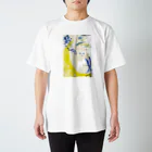 きいろぐみの温かな夜 Regular Fit T-Shirt