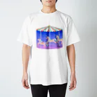 SUI_SAIのユニコーンのメリーゴーランド スタンダードTシャツ