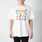 のぐちさきのときどきシーズー スタンダードTシャツ