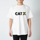 CAT XのCAT Xロゴ スタンダードTシャツ