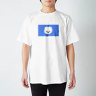 Chinagiの白いポメちゃんTシャツ Regular Fit T-Shirt